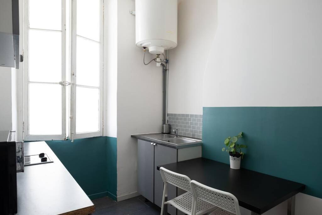 Apartament Cosy T1 La Joliette, 2E, Marsylia Zewnętrze zdjęcie